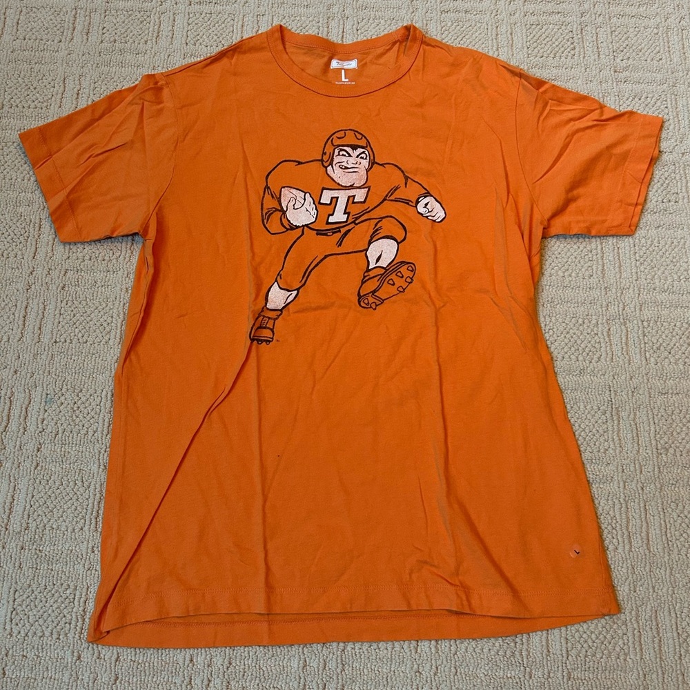 Tennessee Football Orange Graphic T-Shirt